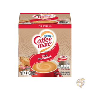 Nestle ネスレ ネスレ コーヒーメイト 液体クリーマー オリジナル 180 個入り 個包装 小袋 小分け まとめ買い 大量 業務用