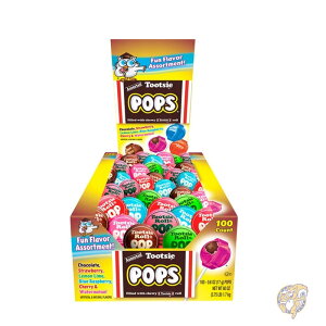 �g�D�[�V�[�|�b�v Tootsie Pops �L�����f�B�[ �t�@���t���[�o�[ 0.6�I���X 17g �A�\�[�g 100���� ���َq � �܂Ƃߔ��� ���z�� �Ɩ��p �΂�܂� �v�`�M�t�g �a���� �i�i�@�A�����J���َq �N