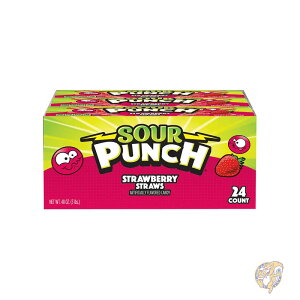 y|Cg2{_tf[zT[p`Xg[ Sour Punch Straws O~ Xgx[ 2IX 56g 24{  ܂Ƃߔ z Ɩp ΂܂ v`Mtg a ii@AJ