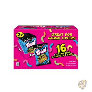 g Trolli T[ uCg N[[Y LfB O~ 141g 16  ܂Ƃߔ z Ɩp ΂܂