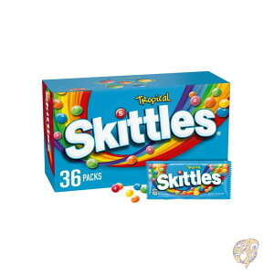 �y�|�C���g2�{!15���z�X�L�b�g���Y Skittles �g���s�J�� �t���T�C�Y �`���[�C�[�L�����f�B 61.5g 36���� ���َq �܂Ƃߔ��� ��� �Ɩ��p