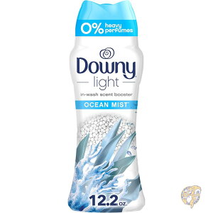 ダウニー Downy セントブースター ライト ランドリー 香りブースター ビーズ 洗濯機用 オーシャンミスト 345g 強い香料なし 消臭剤 洗濯洗剤 アメリカ洗剤 日用品