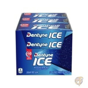 feB ACX Dentyne Ice VK[t[K yp[~g 12  َq ܂Ƃߔ  Ɩp