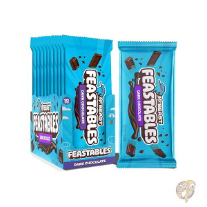 y|Cg3{4&5zMrBeast ~X^[r[Xg _[N`R Feastables tFX^uX IWi_[N`R[g LOTCY`R[go[ 2.1IX 60g 10 َq