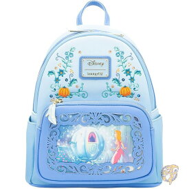 ディズニープリンセス ドリームシリーズ シンデレラ レディースバックパック リュック Loungefly ラウンジフライ
