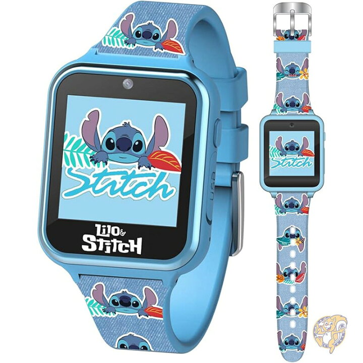 楽天市場】ディズニー スティッチ キッズ スマートウォッチ 10種類の 
