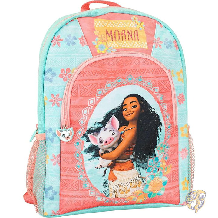 楽天市場】ディズニー Disney モアナ 子供用 バックパック モアナと  