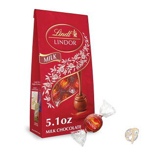 �����c Lindt LINDOR �~���N�`���R���[�g�g�����t �Ȃ߂炩�łƂ낯��g�����t���� �~���N�`���R���[�g�L�����f�B �M�t�g�ɍœK 144g 6�p�b�N