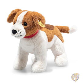 スナッフィー ドッグ プレミアム ドッグ ぬいぐるみ 犬 人形 おもちゃ犬のぬいぐるみ 子供向けぬいぐるみ ラスト/ホワイト 28cm Steiff シュタイフ
