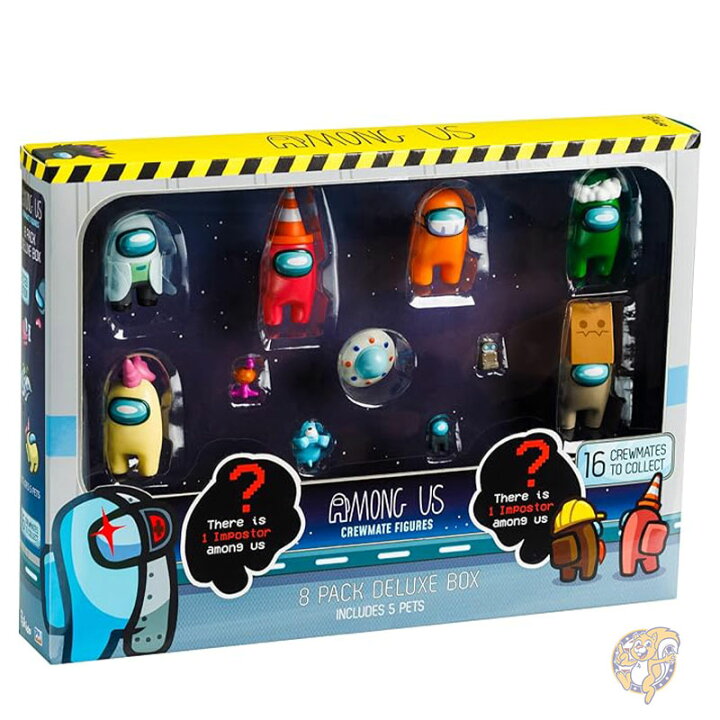 楽天市場】アモング アス Among Us アクションフィギュア シリーズ 3 