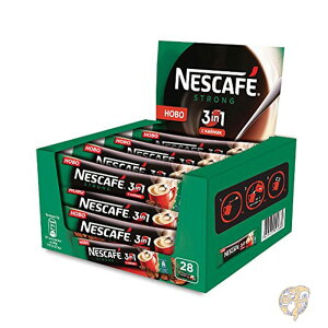 �l�X�J�t�F NESCAFE 3 in 1 �X�g�����O �C���X�^���g�R�[�q�[ �V���O���p�P�b�g (28 �p�b�N)