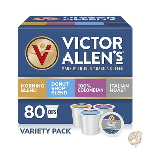 R[q[ oGeB pbN ([jO uh 100% RrA h[ic Vbv uh C^A [Xg) 80 Keurig K-Cup u[[pVO T[u R[q[ |bh Victo