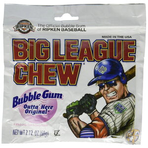 Big League Chew rbO[O `E  `[CO IWiouK gCi12pbNj싅 َq