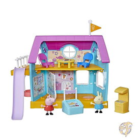 ペッパピッグ Peppa Pig ペッパピッグクラブ キッズ専用プレイセット 幼児向けおもちゃ サウンドエフェクト付き フィギュア2体 アクセサリー7個付き 対象年齢3歳以上