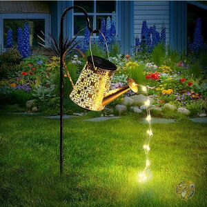ソーラーライト じょうろ ライト付き 屋外ガーデン装飾 防水ソーラーガーデンライト 屋外通路 庭 芝生 パティオ パーティーデコレーション 誕生日プレゼント Otdair オトデール