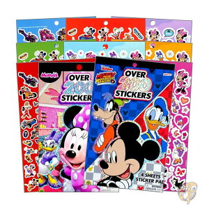 fBYj[ Disney ~bL[}EX XebJ[pbhƃ~j[}EX XebJ[pbh Zbg v 400 ȏ XebJ[ V[Zbg