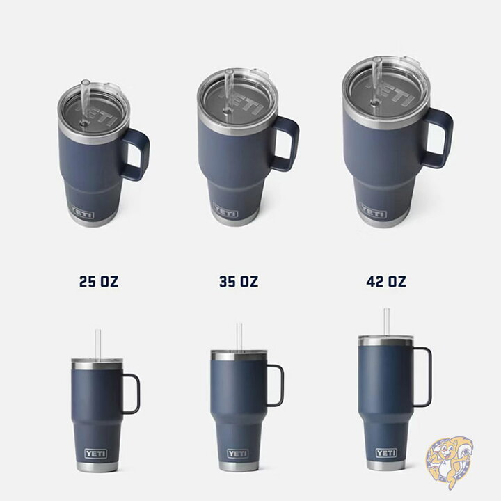 楽天市場】YETI イエティー ランブラー タンブラー 25オンス 739ml 
