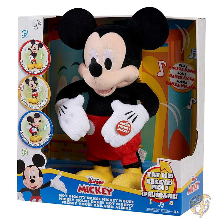 楽天市場】ディズニー Disney ジュニア ミッキーマウス 人形 ホット 