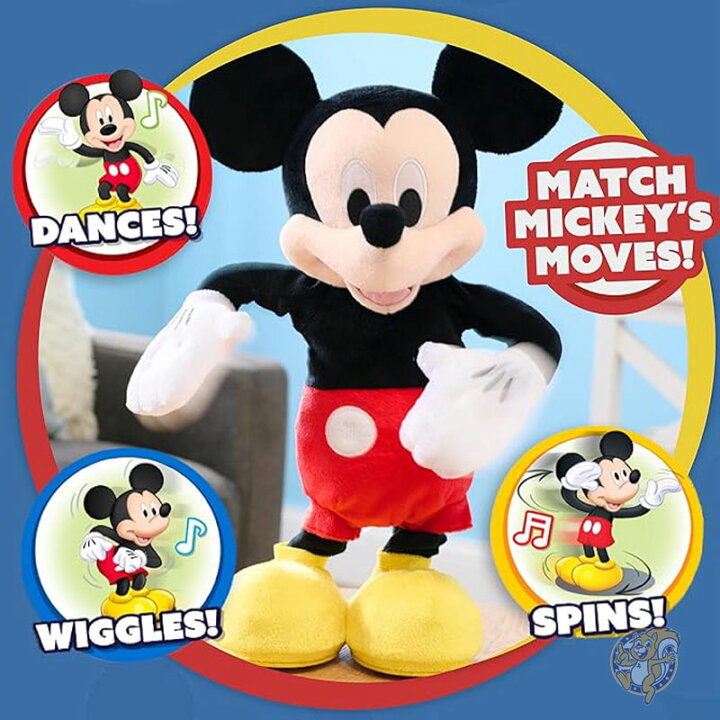 楽天市場】ディズニー Disney ジュニア ミッキーマウス 人形 ホット 