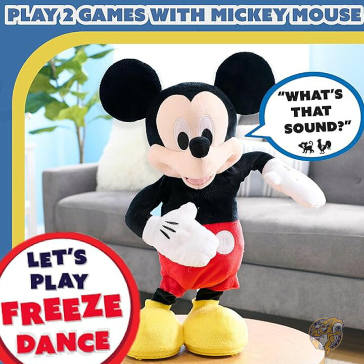 楽天市場】ディズニー Disney ジュニア ミッキーマウス 人形 ホット 