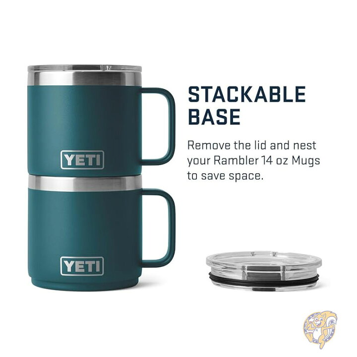 楽天市場】YETI イエティー ランブラー タンブラー 14オンス 414ml 