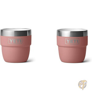 �y300�~�N�[�|���z�M���zYETI �C�G�e�B�[ �����u���[ 4�I���X 120ml �X�^�b�J�u���J�b�v �X�e�����X�X�`�[�� �^��f�M�G�X�v���b�\/�R�[�q�[�J�b�v 2�p�b�N �T���h�X�g�[���s���N