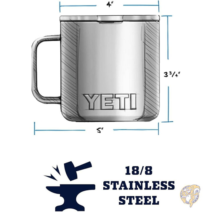 楽天市場】【20日最大4000円クーポン】YETI イエティー ランブラー 14 