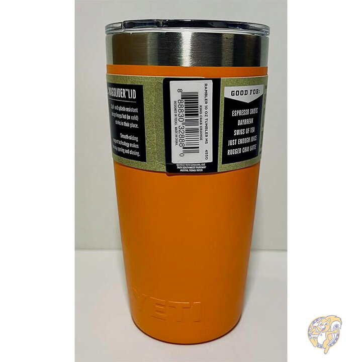 楽天市場】YETI ランブラー 10オンス 295ml タンブラー ステンレス 