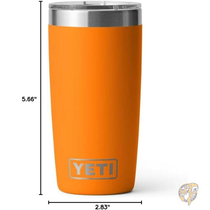 楽天市場】YETI ランブラー 10オンス 295ml タンブラー ステンレス 