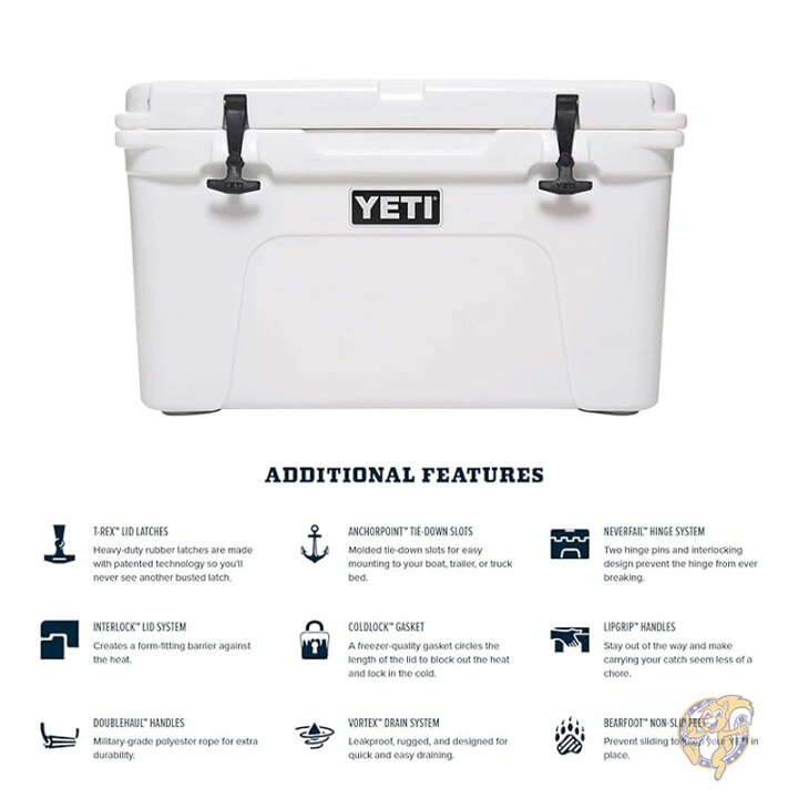 楽天市場】【20日最大4000円クーポン】YETI イエティ クーラーボックス 