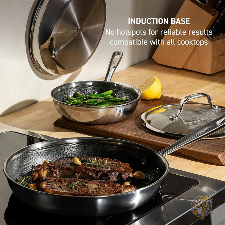 楽天市場】ティファール T-fal フライパンセット ハイブリッドメッシュ 