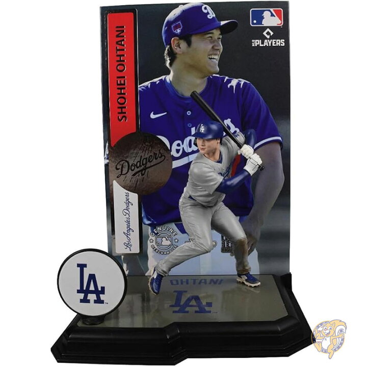 楽天市場】大谷翔平 ロサンゼルス・ドジャース MLB 7インチ 17cm 