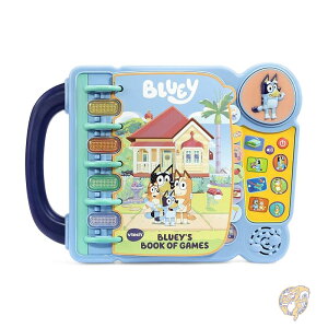 �u���[�C Bluey �u���[�C�̃Q�[���u�b�N �������� �d�q�w�K�ߋ� �m�炨������ VTech V�e�b�N