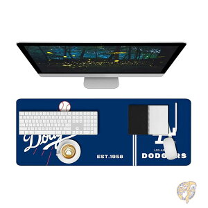 T[X hW[X Los Angeles Dodgers 싅}EXpbh g^Q[~OfXNpbh 31.5 x 11.8C` 80cm × 30cm XL}EXpbh n`}EXpbh ~߃Sx[Xt T