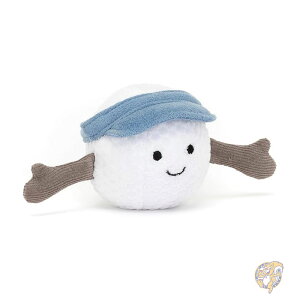 �y�ő�1500�~�N�[�|��10������zJellycat �W�F���[�L���b�g Amuseables �S���t�{�[�� �ʂ������ 2.5�C���` 6cm �X�|�[�c�t�@���̂��߂̃S���t�{�[���ʂ������ ��������