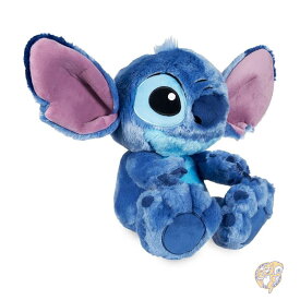 【ポイント2倍!15日】ディズニー Disney 公式リロ＆スティッチ ビッグフィートぬいぐるみ 愛らしい11インチ 28cm スティッチソフトトイ お子様向け おもちゃ