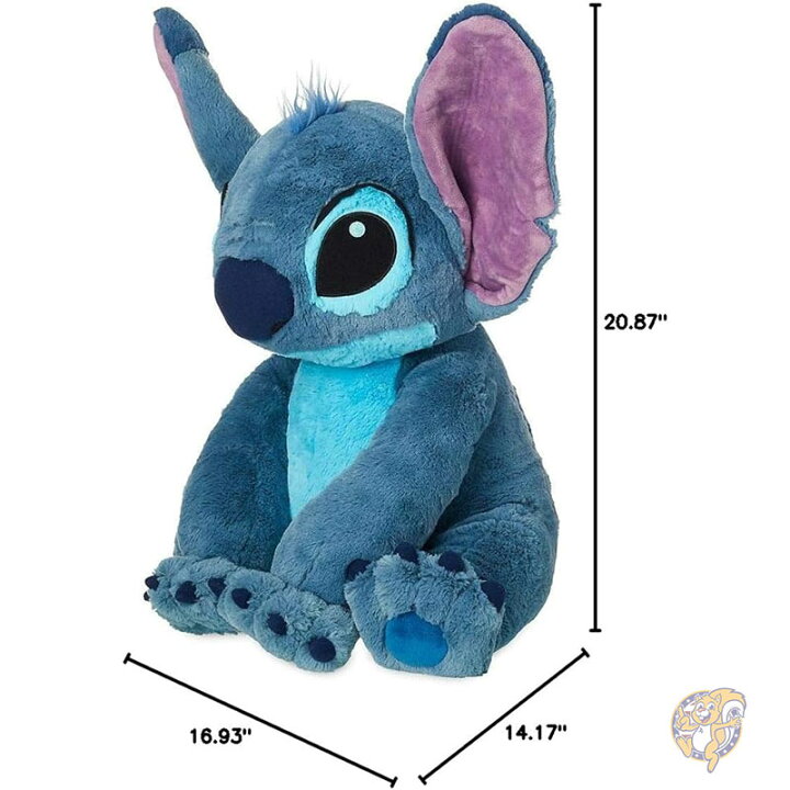 楽天市場】ディズニーストア Disney スティッチ ぬいぐるみ 大きめ 18 