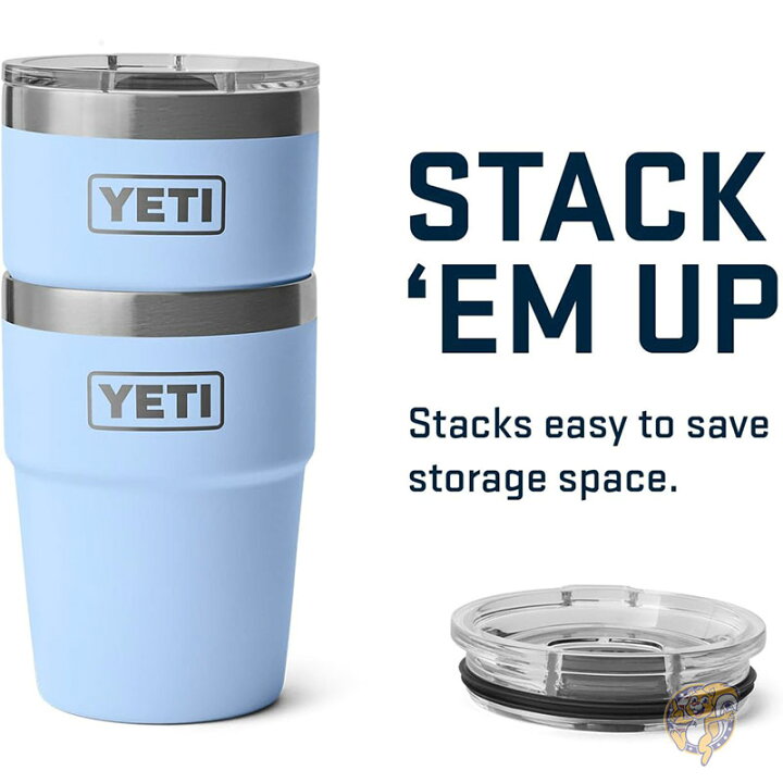 楽天市場】YETI イエティ ランブラー 16オンス 473ml スタッキング可能 