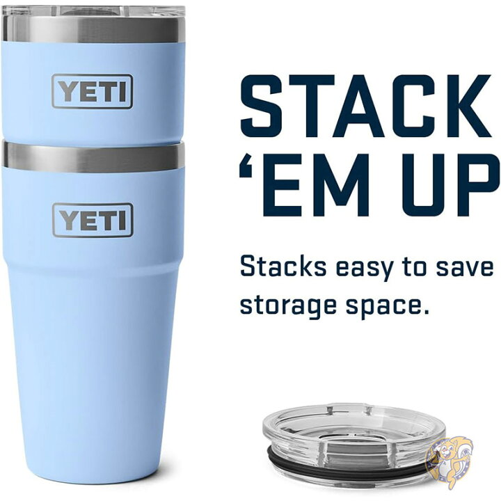 楽天市場】YETI イエティ ランブラー 20 オンス 590ml スタッキング 