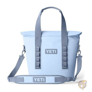 YETI �C�G�e�B Hopper M �V���[�Y �|�[�^�u�� �\�t�g �N�[���[ (MagShield �A�N�Z�X�t��) M15 �r�b�O�X�J�C�u���[ Big Sky Blue