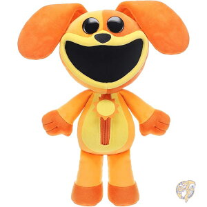 ポピー プレイタイム Poppy Playtime スマイリングクリッターズ デラックス ぬいぐるみ 公式ライセンス 高さ 14 インチ 35cm Dogday