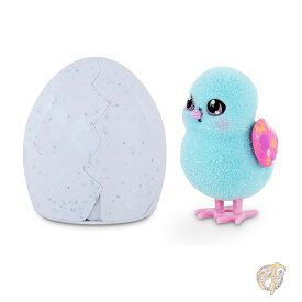 リトル ライブ ペット Little Live Pets サプライズ ヒヨコ かわいいインタラクティブ コレクション トイ ヒヨコ 鳴いてタップ 卵から孵って飛び跳ねる ブルー エッグ おもちゃ