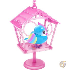 リトルライブペット Little Live Pets 鳥と家 レインボーツイート マルチカラー バード インタラクティブ おもちゃ