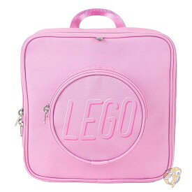 レゴ LEGO スモール ブリック バックパック ライトピンク キッズバックパック リュック