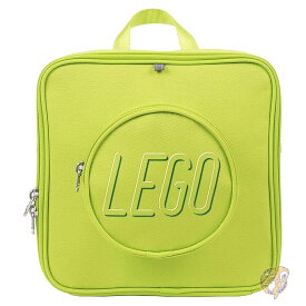レゴ LEGO スモール ブロック バックパック キッズバッグ ライム