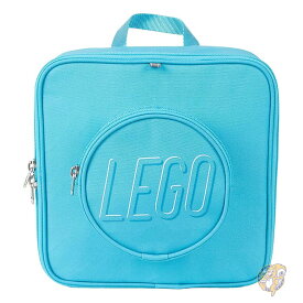 レゴ LEGO スモール ブロック バックパック キッズバッグ ミディアムアズール