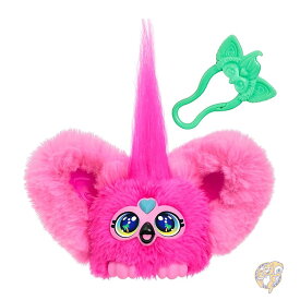 【クーポン配信中】ファービー Furby ファーブレット ジーバ ミニフレンド 女の子と男の子向け 電子ぬいぐるみ ピンクフラミンゴ ファービー語を話す 音楽再生 シリーズ 4 おもちゃ