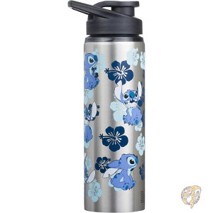 fBYj[ XeBb`  dǃXeXX`[EH[^[{g 25IX 739ml Vo[obt@[ Silver Buffalo@Disney Lilo & Stitch@EH[^[{g