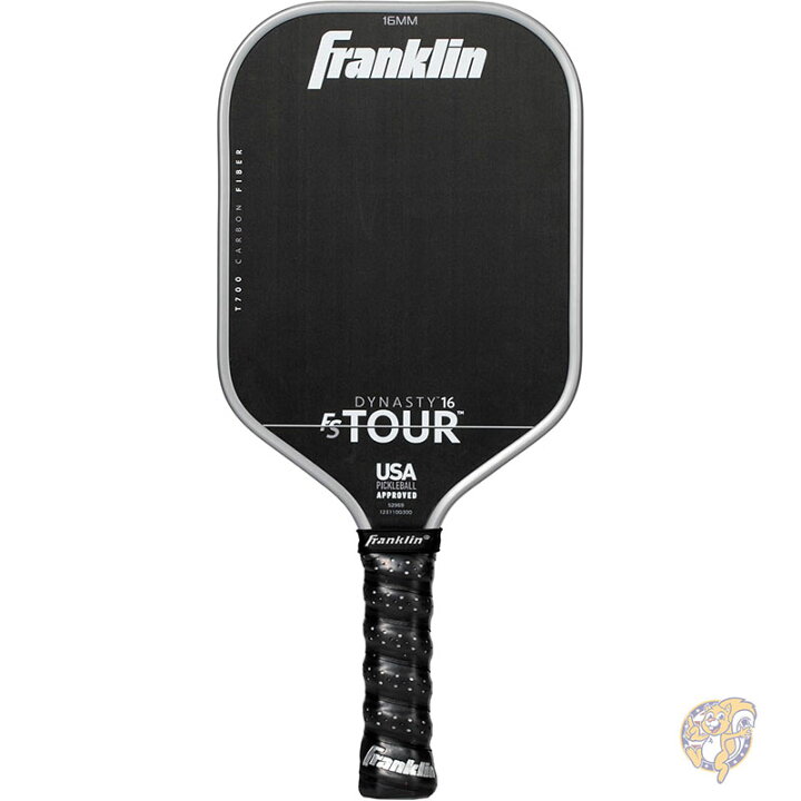 USAPA承認 ピックルボール パドル T700生カーボンファイバー グレー16  