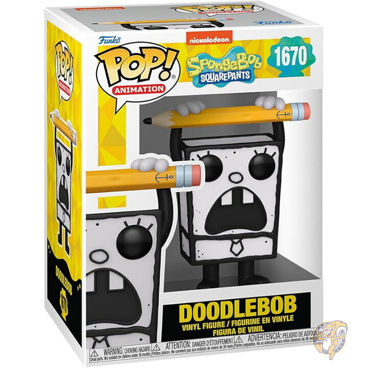 楽天市場】Funko ファンコ POP! フィギュア TV スポンジ・ボブ 25周年 